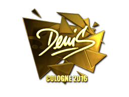 denis (Gold) | Cologne 2016