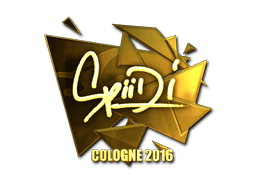 Spiidi (Gold) | Cologne 2016