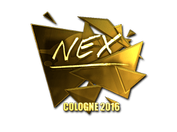 nex (Gold) | Cologne 2016