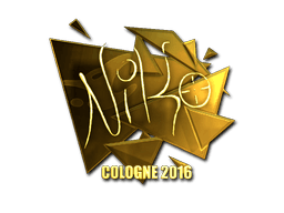 NiKo (Gold) | Cologne 2016