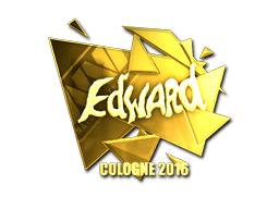 Edward (Gold) | Cologne 2016