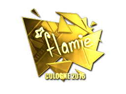 flamie (Gold) | Cologne 2016