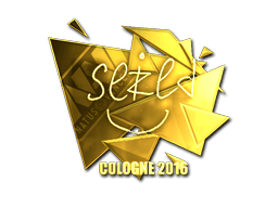 seized (Gold) | Cologne 2016