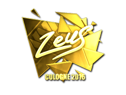 Zeus (Gold) | Cologne 2016