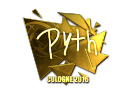 pyth (Gold) | Cologne 2016