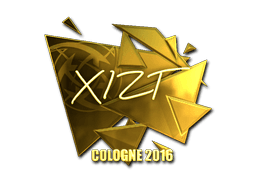 Xizt (Gold) | Cologne 2016