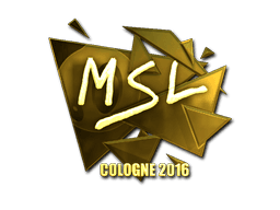 MSL (Gold) | Cologne 2016