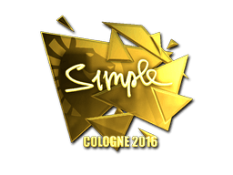 s1mple (Gold) | Cologne 2016