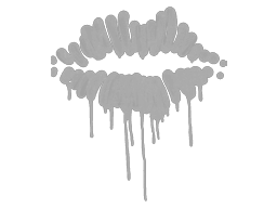 Sealed Graffiti | Kiss
