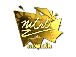 nitr0 (Gold) | Cologne 2016
