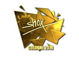 shox (Gold) | Cologne 2016