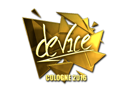 device (Gold) | Cologne 2016