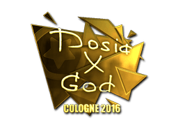 Dosia (Gold) | Cologne 2016