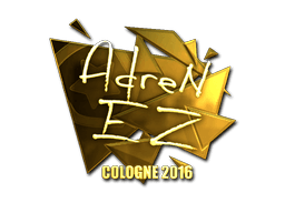 AdreN (Gold) | Cologne 2016