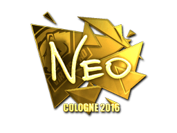 NEO (Gold) | Cologne 2016