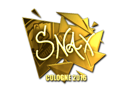 Snax (Gold) | Cologne 2016