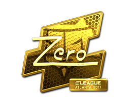 Zero (Gold) | Atlanta 2017