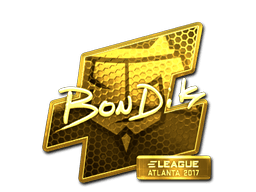 bondik (Gold) | Atlanta 2017