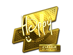Happy (Gold) | Atlanta 2017