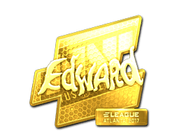 Edward (Gold) | Atlanta 2017