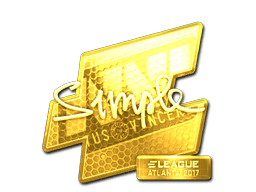 s1mple (Gold) | Atlanta 2017