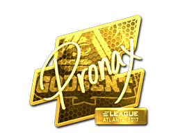 pronax (Gold) | Atlanta 2017