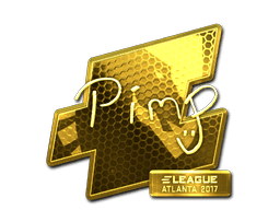 Pimp (Gold) | Atlanta 2017