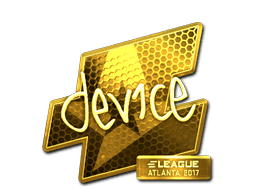 device (Gold) | Atlanta 2017
