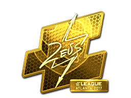 Zeus (Gold) | Atlanta 2017