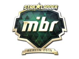 MIBR (Gold) | Berlin 2019