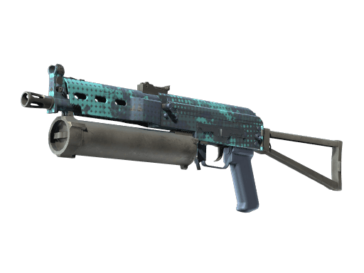 PP-Bizon | Cobalt Halftone