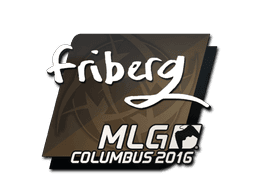 friberg | MLG Columbus 2016