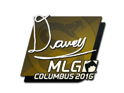 DAVEY | MLG Columbus 2016