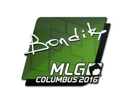 bondik | MLG Columbus 2016