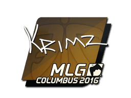 KRIMZ | MLG Columbus 2016