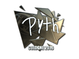 pyth (Foil) | Cologne 2016