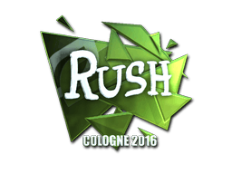 RUSH (Foil) | Cologne 2016