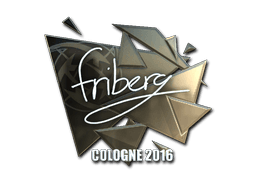 friberg (Foil) | Cologne 2016