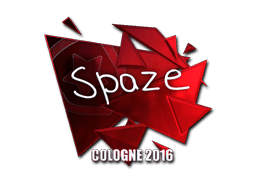 spaze (Foil) | Cologne 2016
