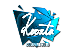 koosta (Foil) | Cologne 2016