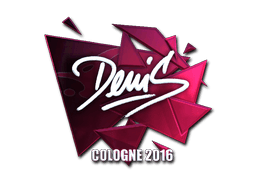 denis (Foil) | Cologne 2016