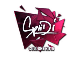 Spiidi (Foil) | Cologne 2016