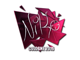 NiKo (Foil) | Cologne 2016