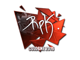 RpK (Foil) | Cologne 2016