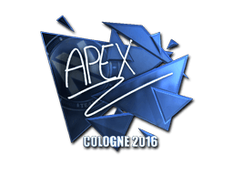apEX (Foil) | Cologne 2016