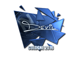 DEVIL (Foil) | Cologne 2016