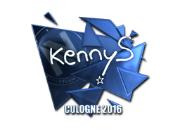 kennyS (Foil) | Cologne 2016