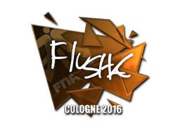 flusha (Foil) | Cologne 2016