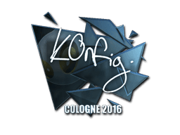 k0nfig (Foil) | Cologne 2016
