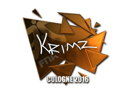 KRIMZ (Foil) | Cologne 2016